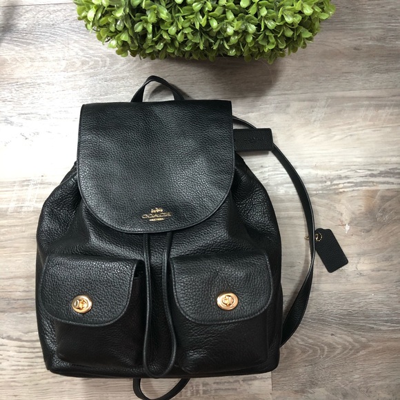 coach billie backpack